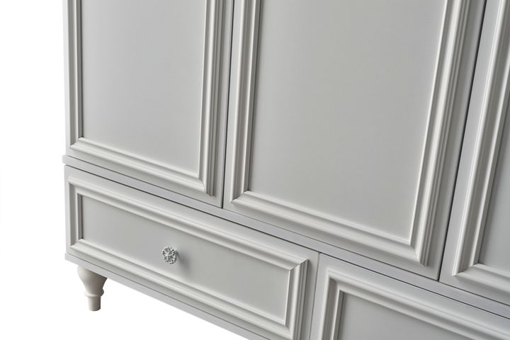 Alexander Kledingkast met 3 Deuren