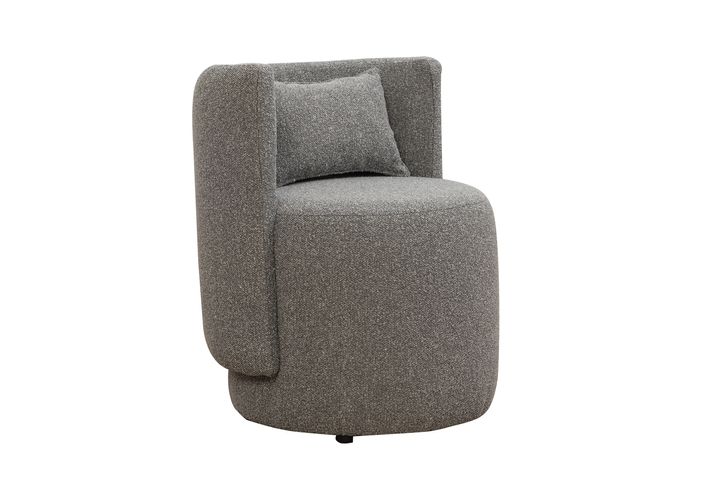 Relax Fauteuil Teddy, Antraciet
