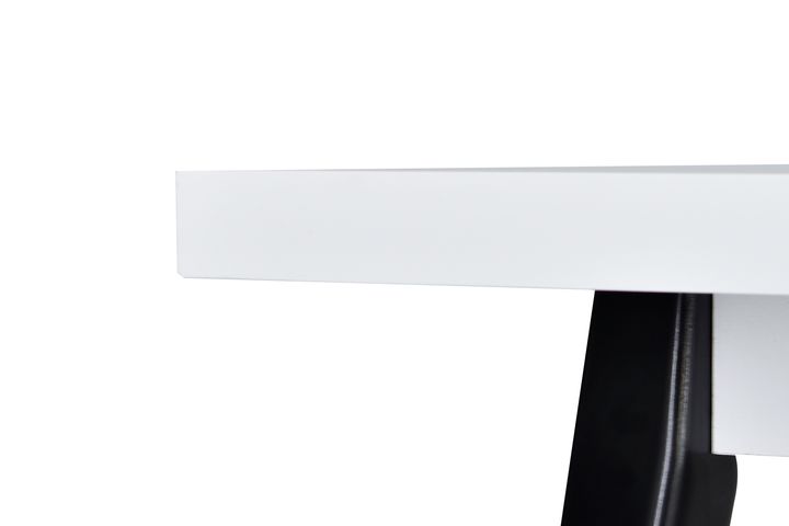 Vilinze Avanos Tafel, Wit & Antraciet