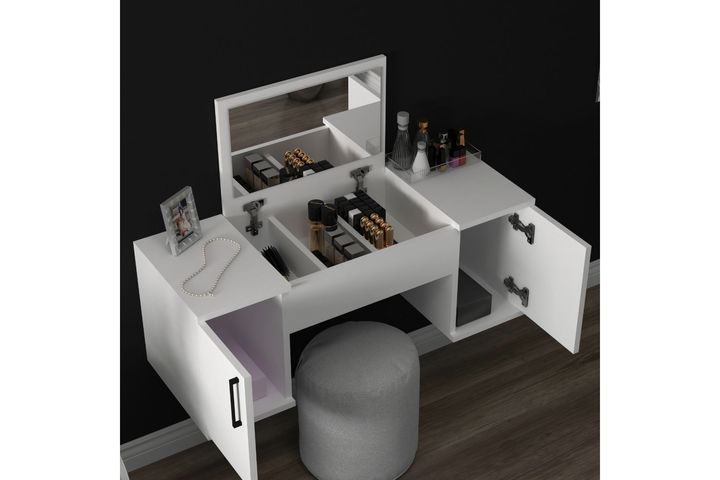 Arnetti Coral Make-up Tafel, Wit