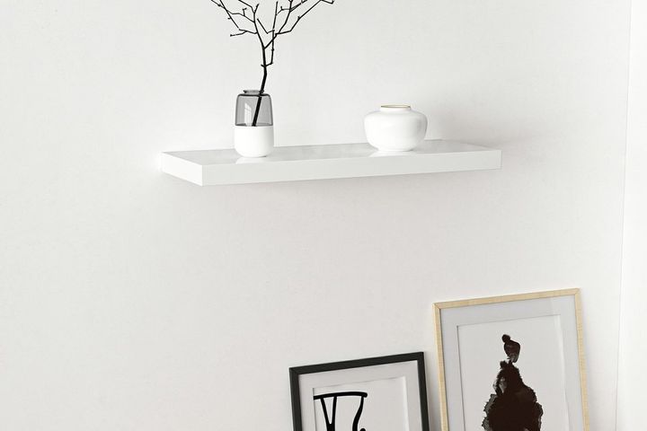 Medway Wandrek, 60 cm, Wit Hoogglans