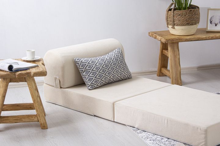 Magic Opklapbare Fauteuil, Beige