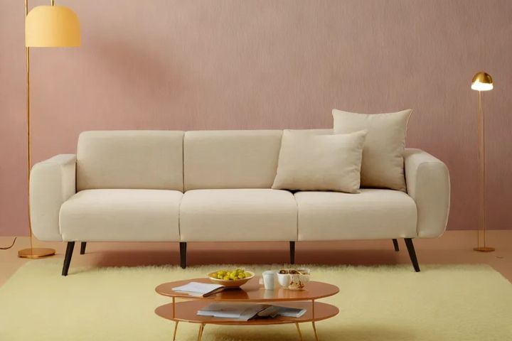 Side 3-Zitsbank, Creme