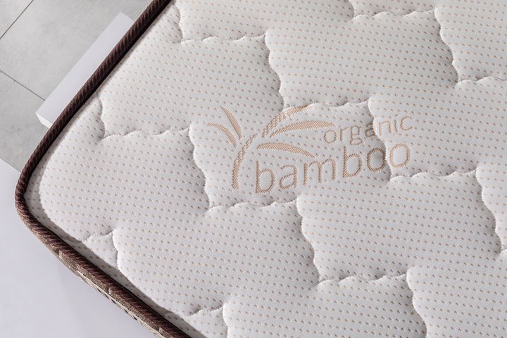 Organic Visco Orthopedisch Bamboe Matras, 90x190 cm