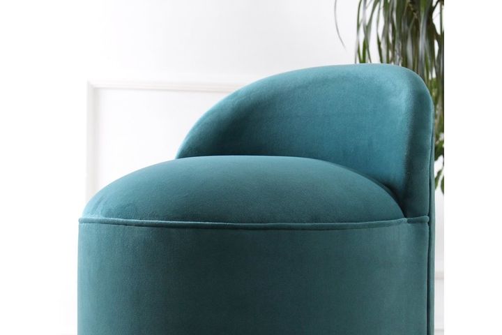 Dover Poef, Groenblauw