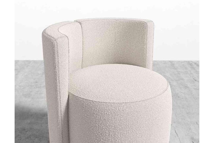 Mega Relax Teddy Fauteuil, Creme