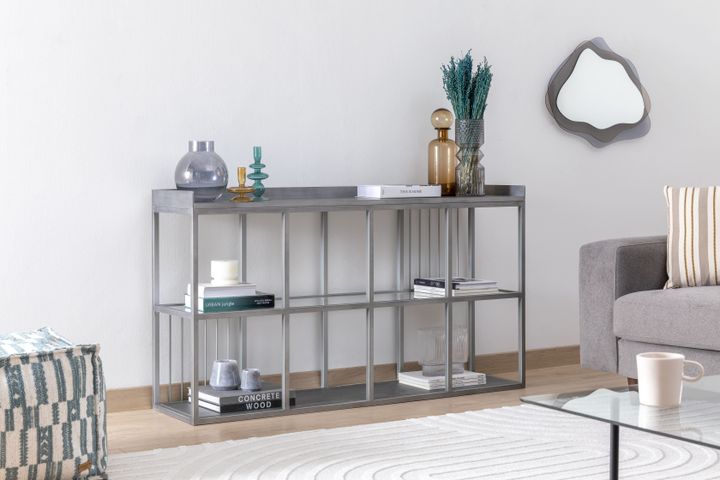 Lola Dressoire, Zilver, 140 Cm