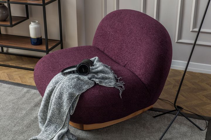 Teddy Fauteuil, Paars