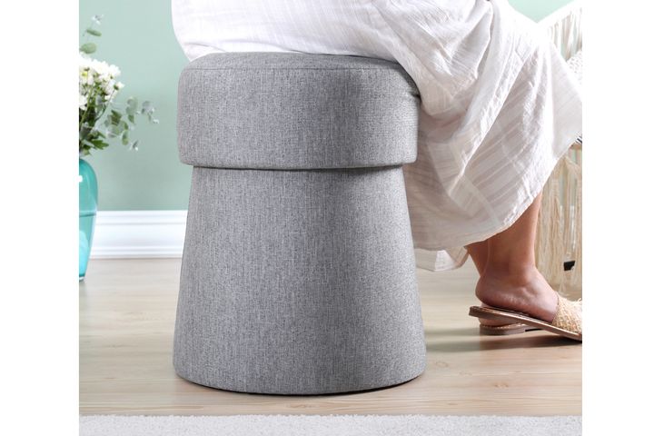 Beans Poef, Lichtgrijs