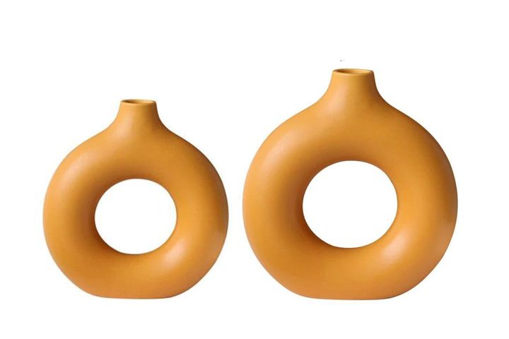 Ring Vazen Set, 2-delig, Oranje