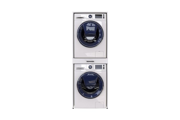 Aider Washing Machine Cabinet, White