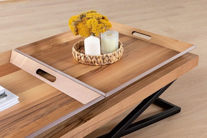 Towly Salontafel met Dienbladen