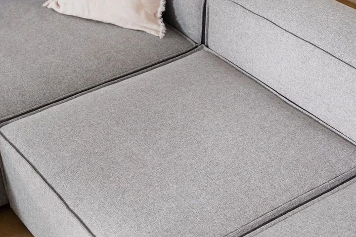 Frid 2-Zitsbank, Lichtgrijs