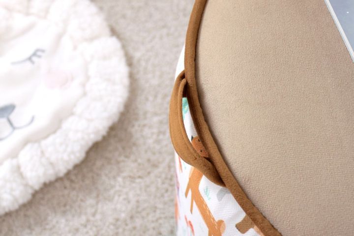 Lodie Kinderpoef, Bruin