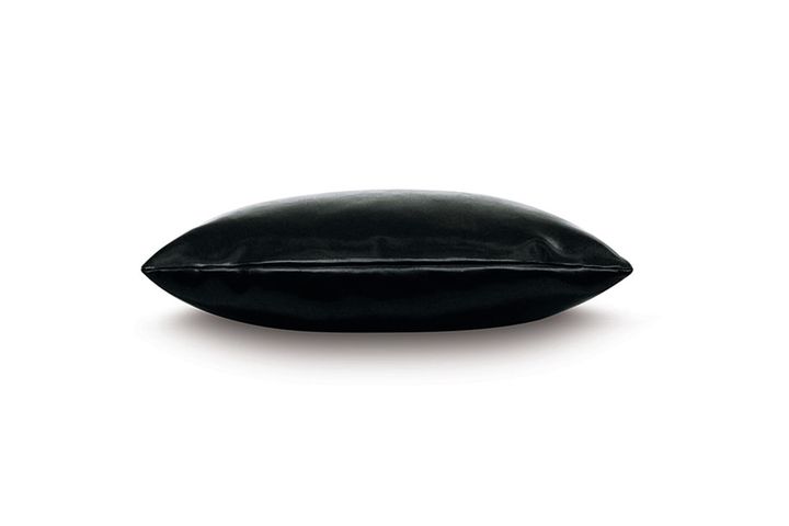 Mossel Leren Kussen, Kussen