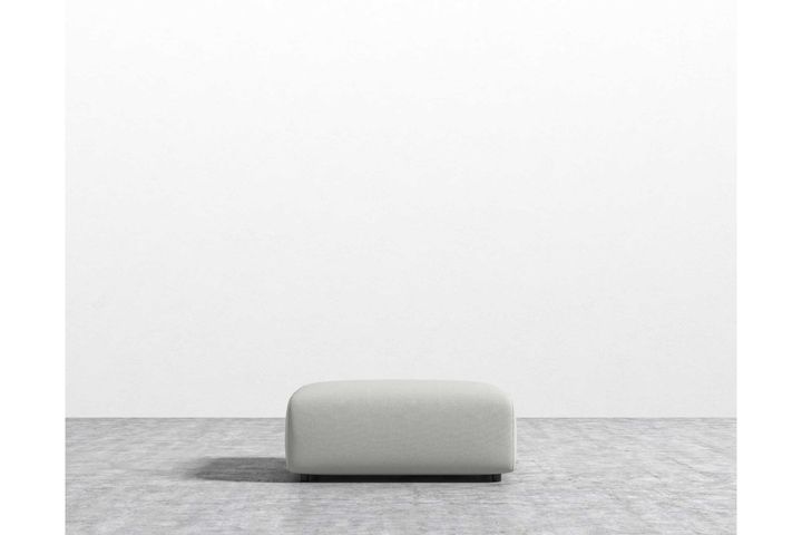 Ares Poef Module, Grijs