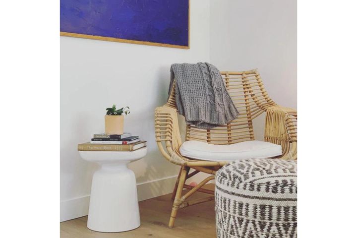 Venolta Bijzettafel, Wit