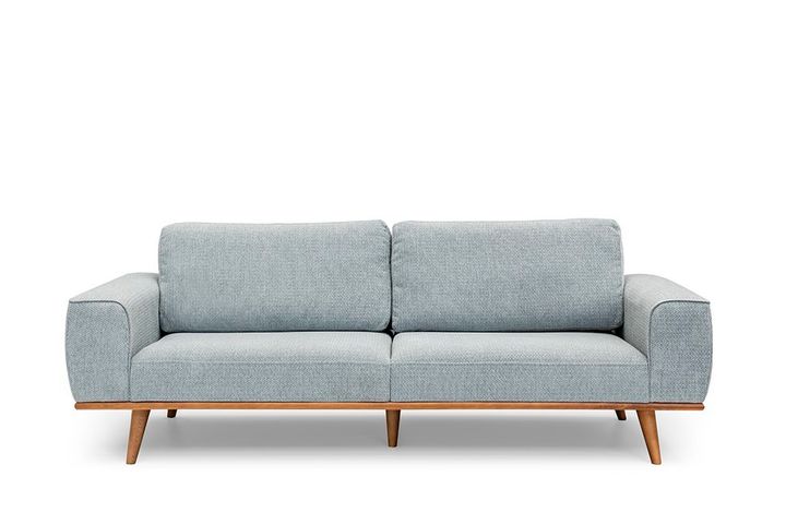 Merina 3-Zitsbank In Chenille, Grijs