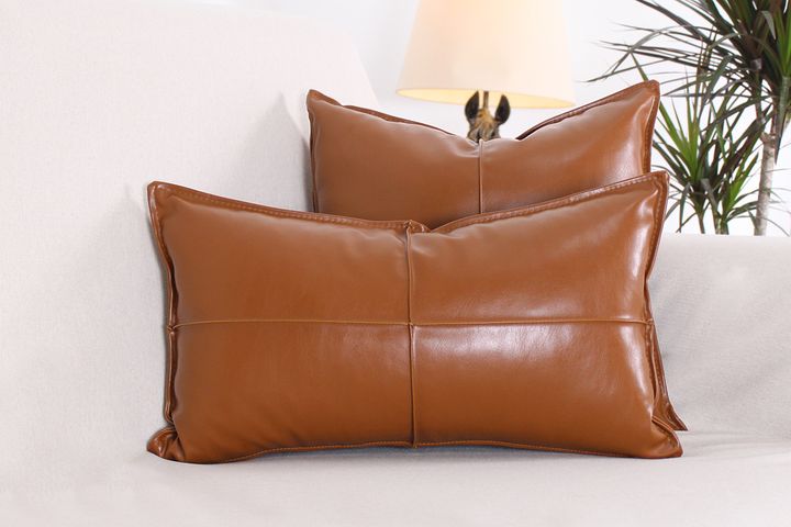 Dobsett Kussen, 50x23 cm, Bruin