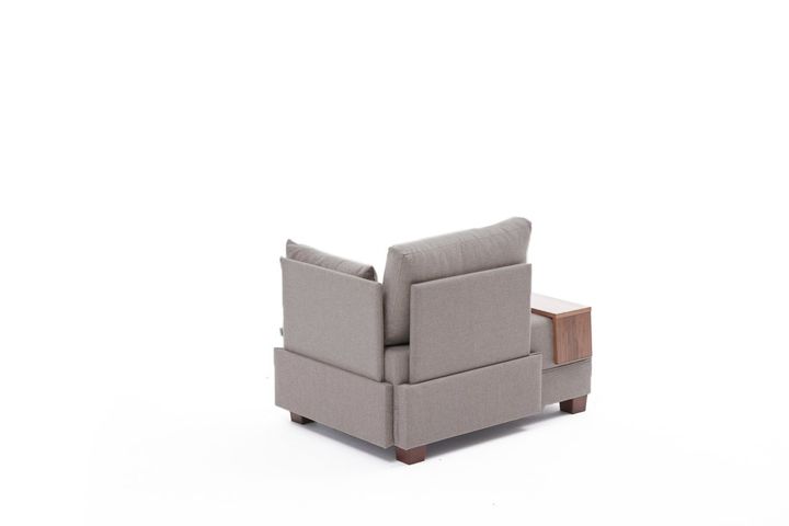 Fly Fauteuil, Rechts, Creme