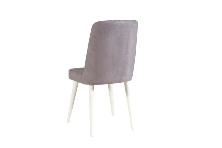 Stormi Stoel, Wit & Grijs