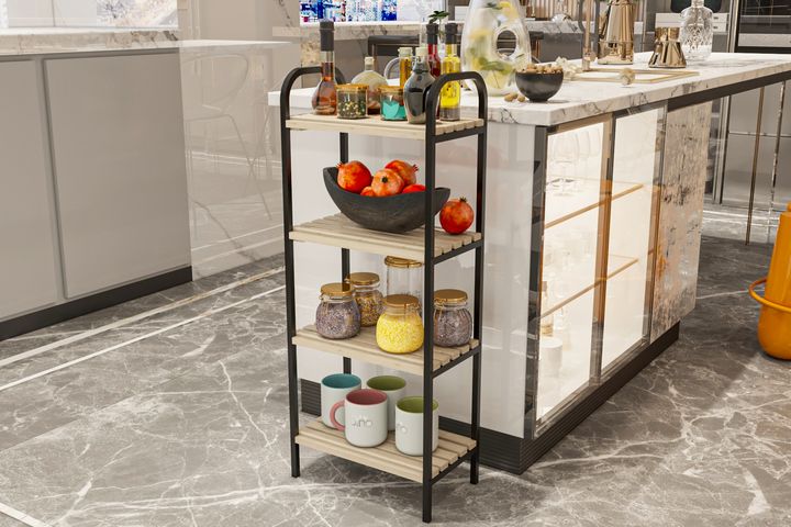 Bino Keukenkast met 4 Rekken