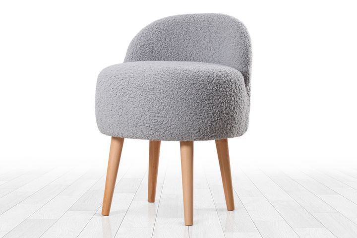 Rufmee Poef, Lichtgrijs