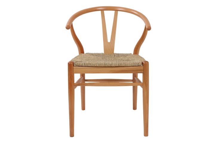 Dublin Rattan Seat Chair, Natural