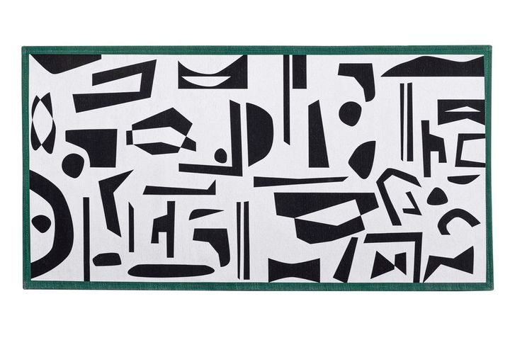 Mia Rug Green, 75 x 150 cm, Green