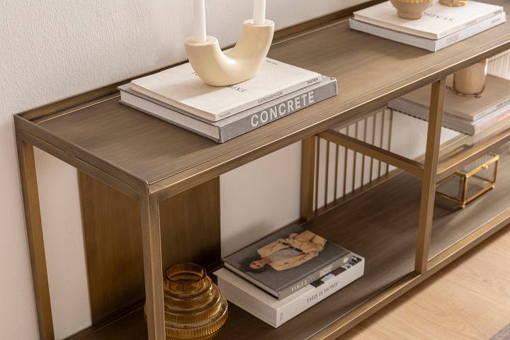 Sinta TV-meubel, Messing