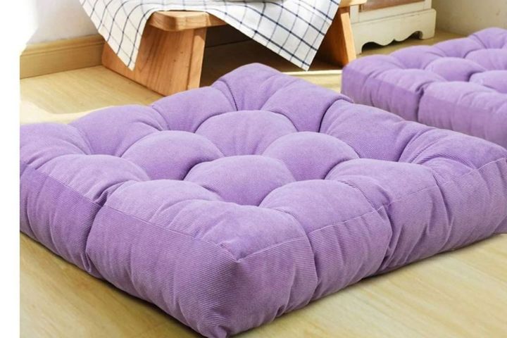 Tubby Vloerkussen, Paars