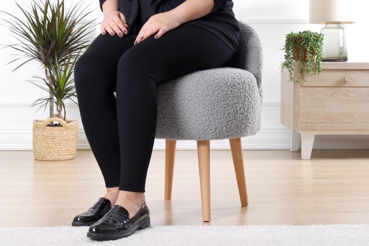 Rufmee Poef, Lichtgrijs