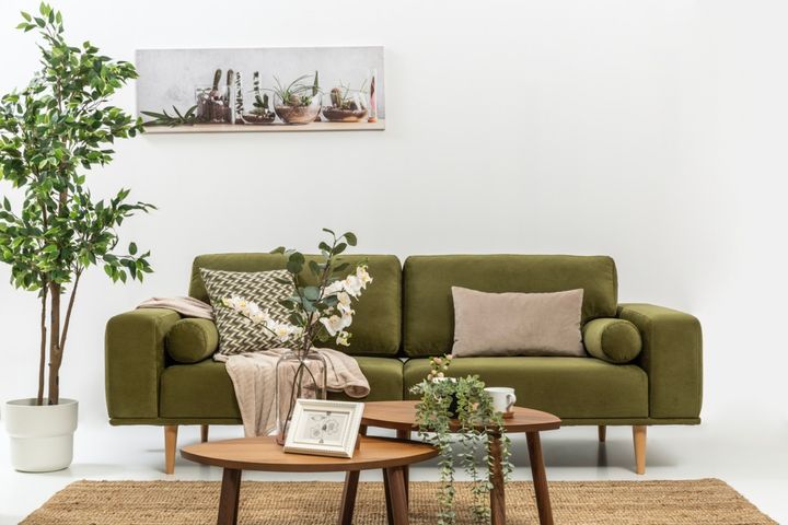 Autumn 3-Zitsbank, Groen