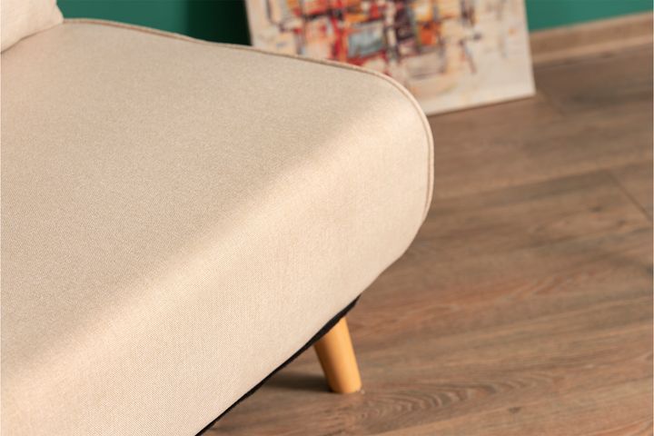 Pafu Folde Opklapbare Fauteuil, Creme