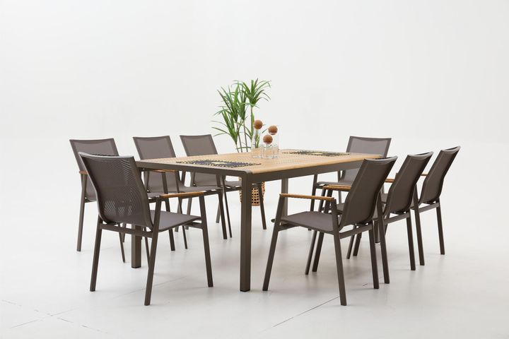 Daisy Tuinset, 8 Zits, Cappicino