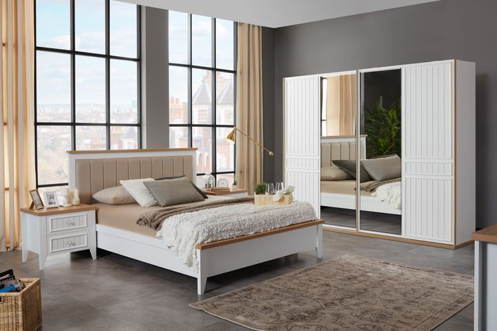 Lora Kledingkast, met Schuifdeur