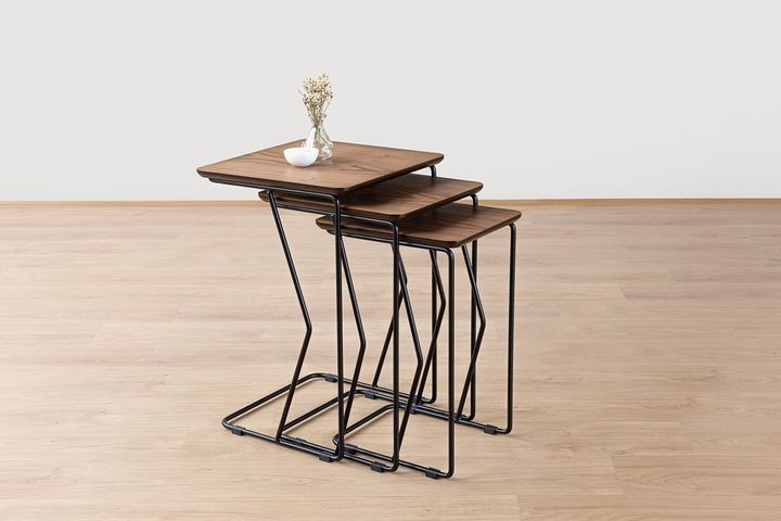 Ren Zettafels, Zwart & Walnoot