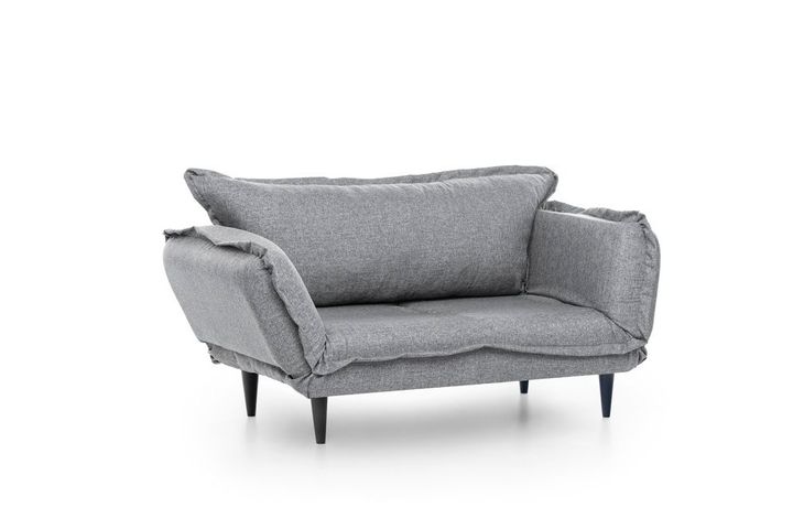 Futon Vino 2-Zitsbank, Grijs