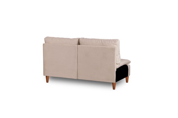 Pafu Lungo 2-Zits Armloze Bank, Creme