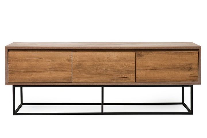 New Lupin Tv-Meubel, 140 cm, Walnoot,