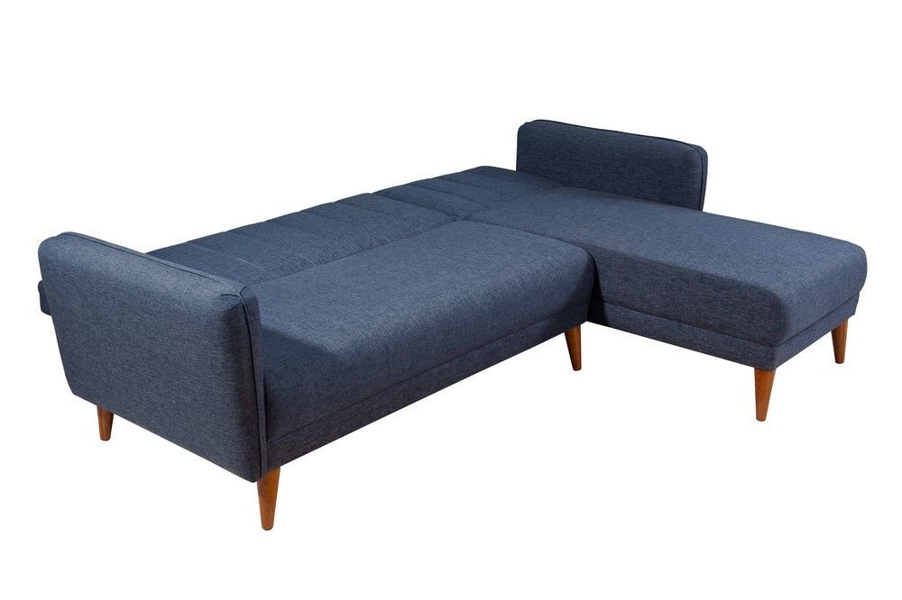 navy corner sofa bed