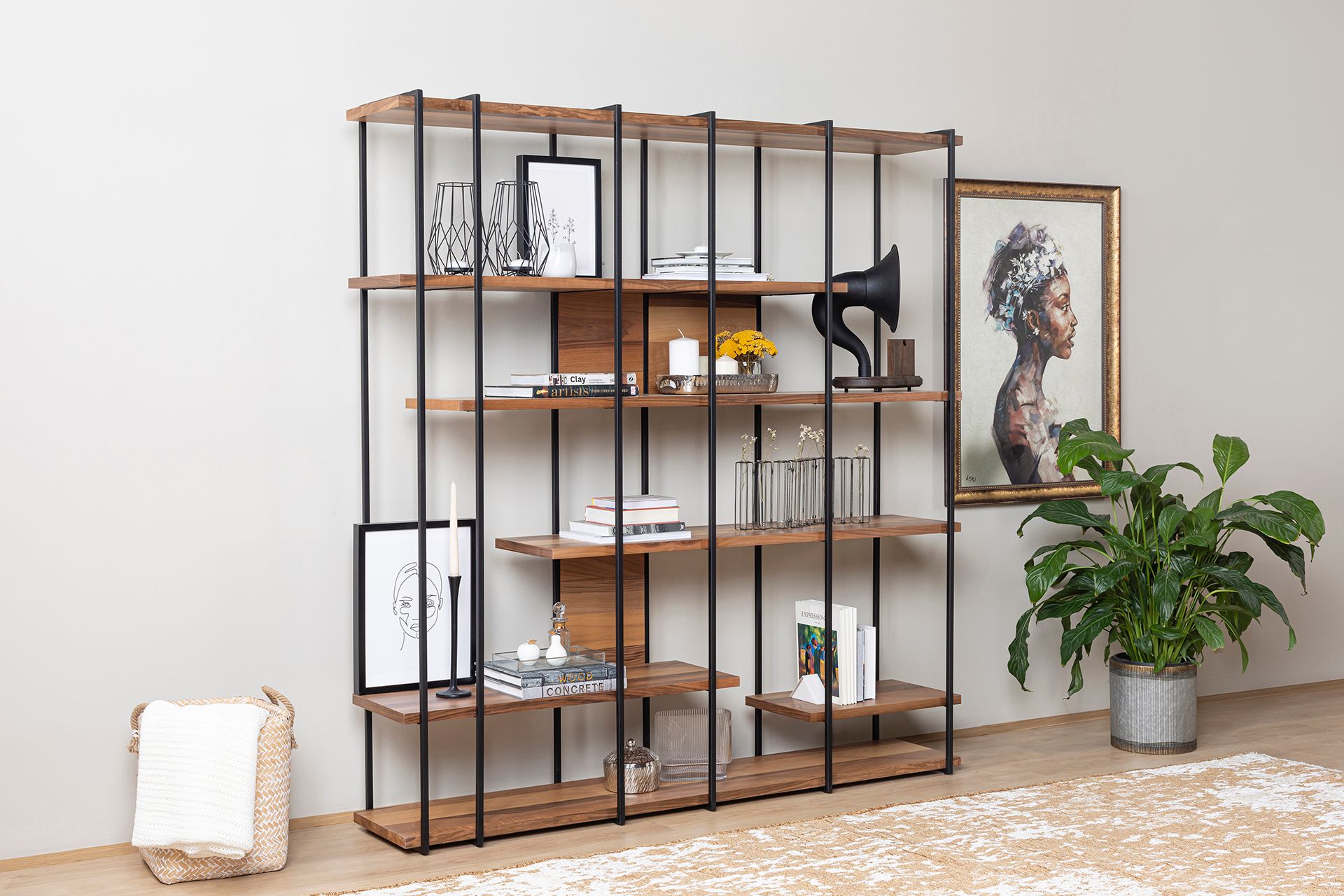 Cooper Bookcase | Vivense London