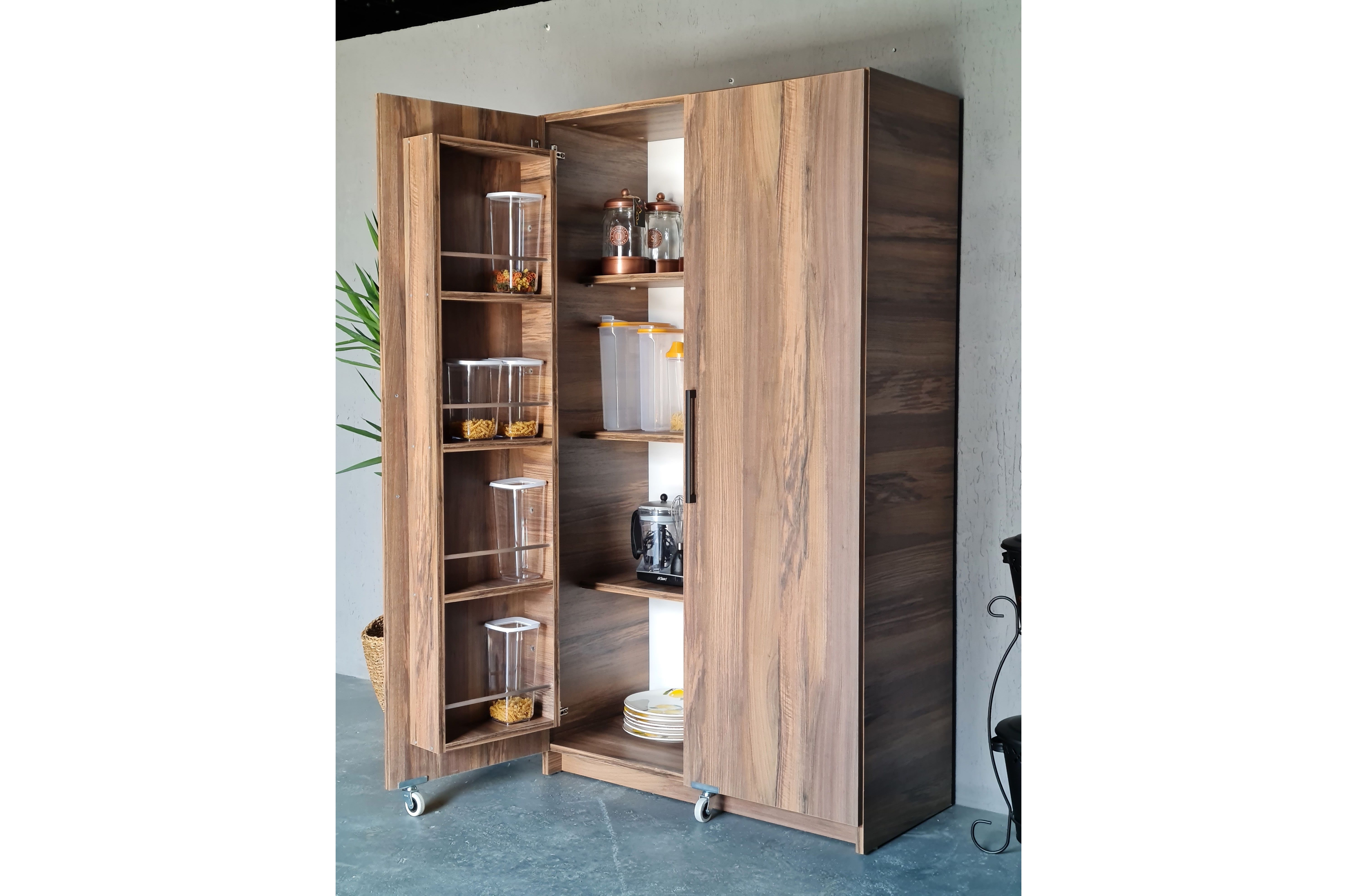 Zenit Kitchen Dark Wood Vivense London