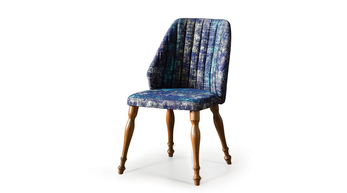 Maria Dining Chair, Blue Vivense London
