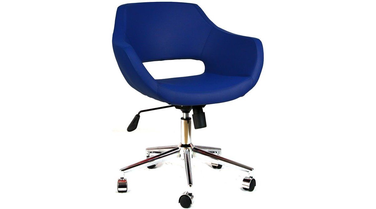 Fluwelen armstoel Emilia met metalen poten Fluwelen armstoel Emilia met metalen poten