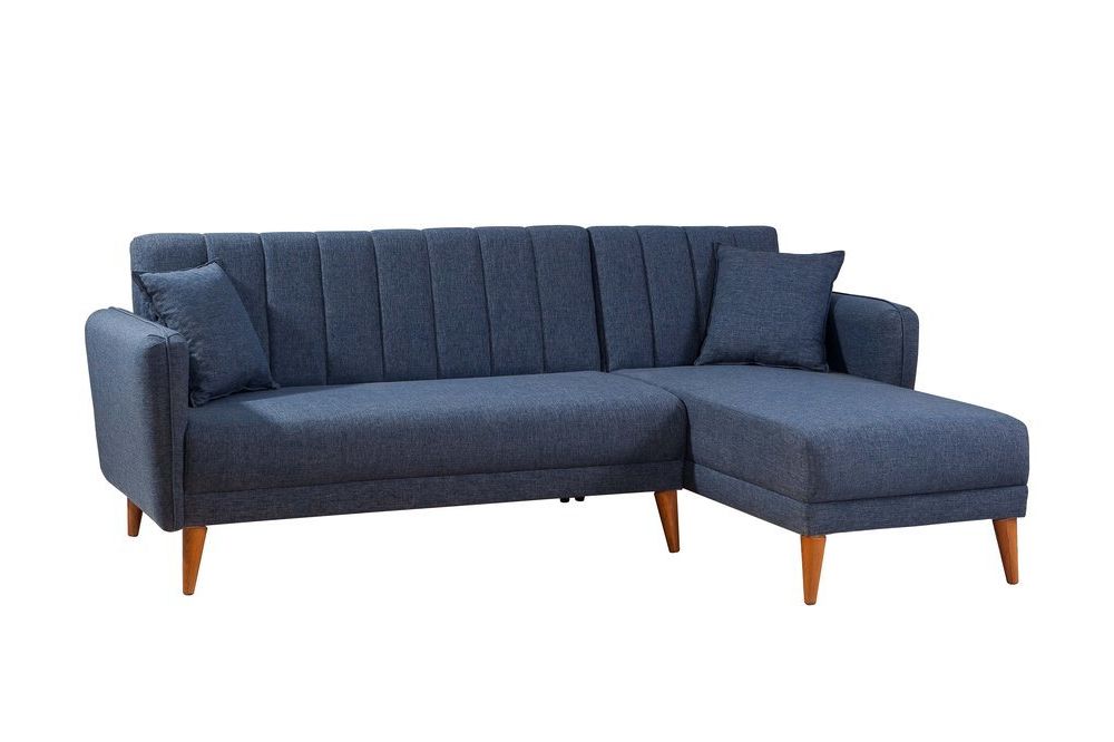 navy corner sofa bed
